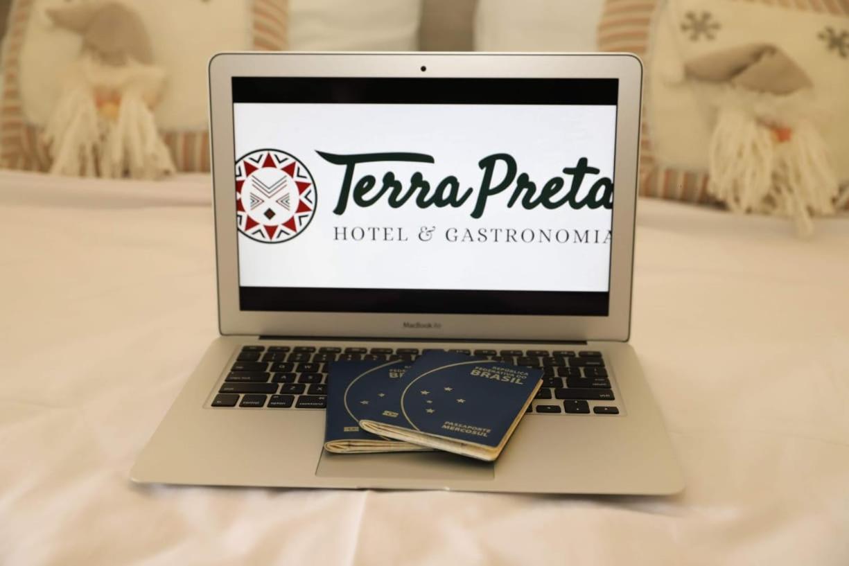 Hotel Terra Preta Ibiúna Eksteriør bilde