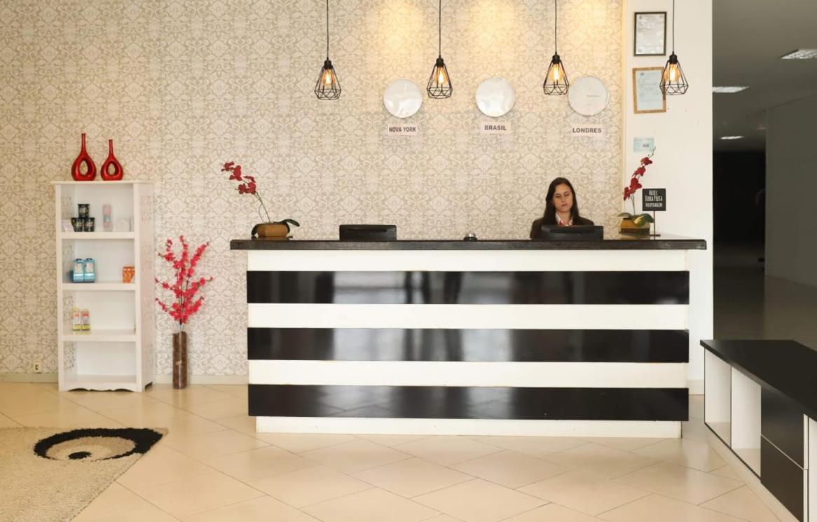 Hotel Terra Preta Ibiúna Eksteriør bilde