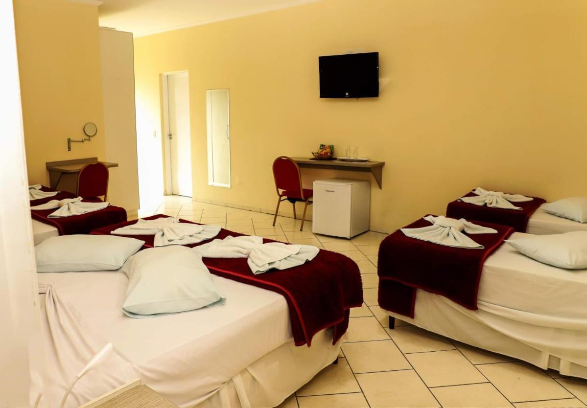 Hotel Terra Preta Ibiúna Eksteriør bilde