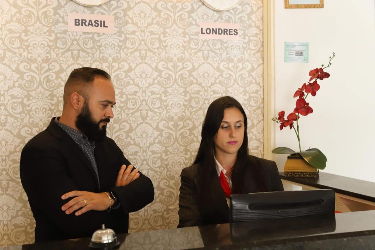Hotel Terra Preta Ibiúna Eksteriør bilde