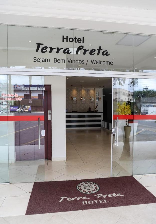Hotel Terra Preta Ibiúna Eksteriør bilde