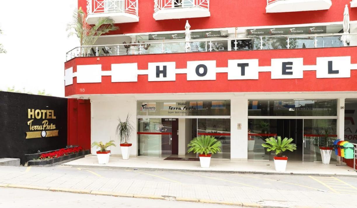 Hotel Terra Preta Ibiúna Eksteriør bilde